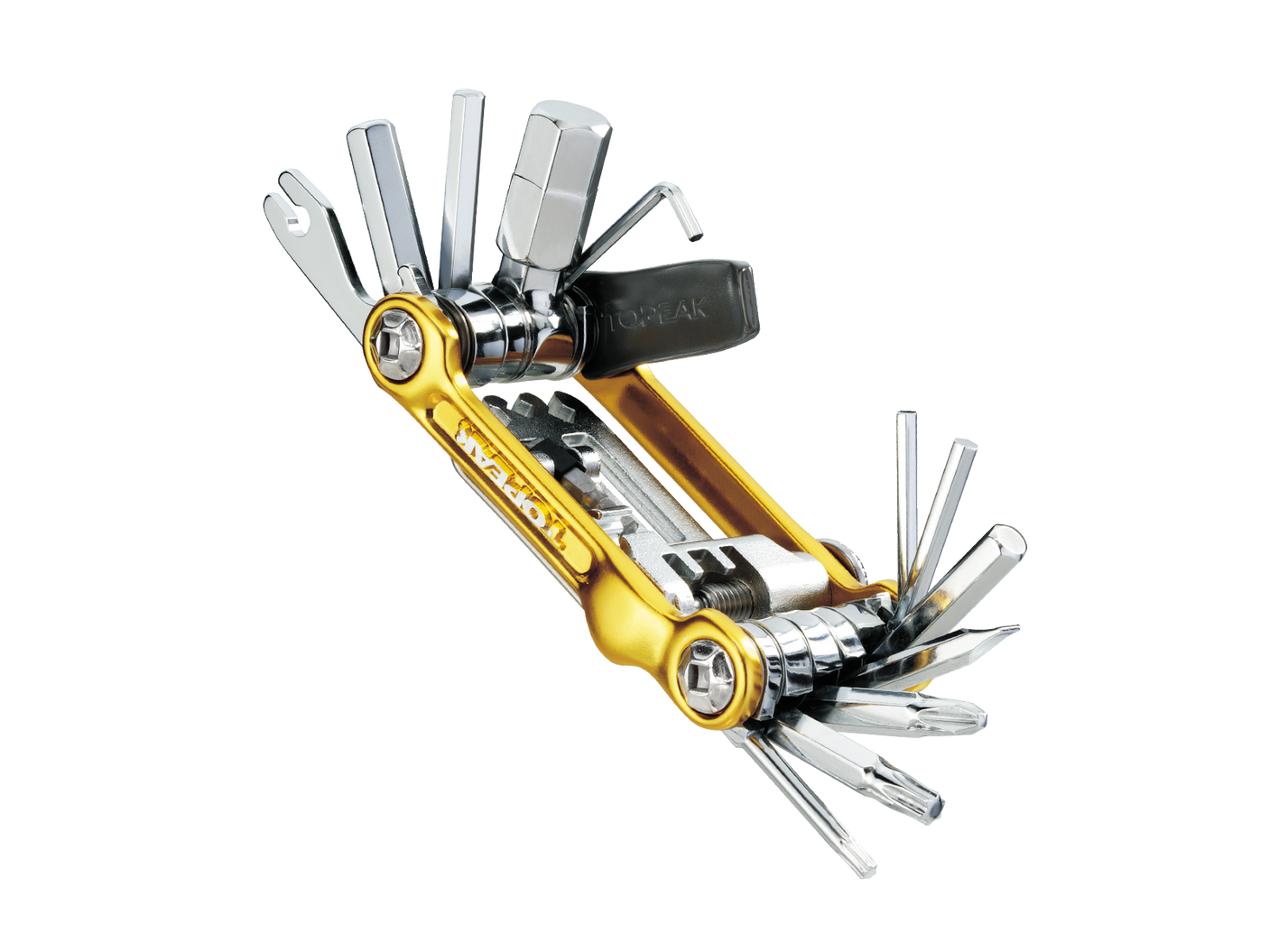 Topeak Mini 20 Pro Multitool gold