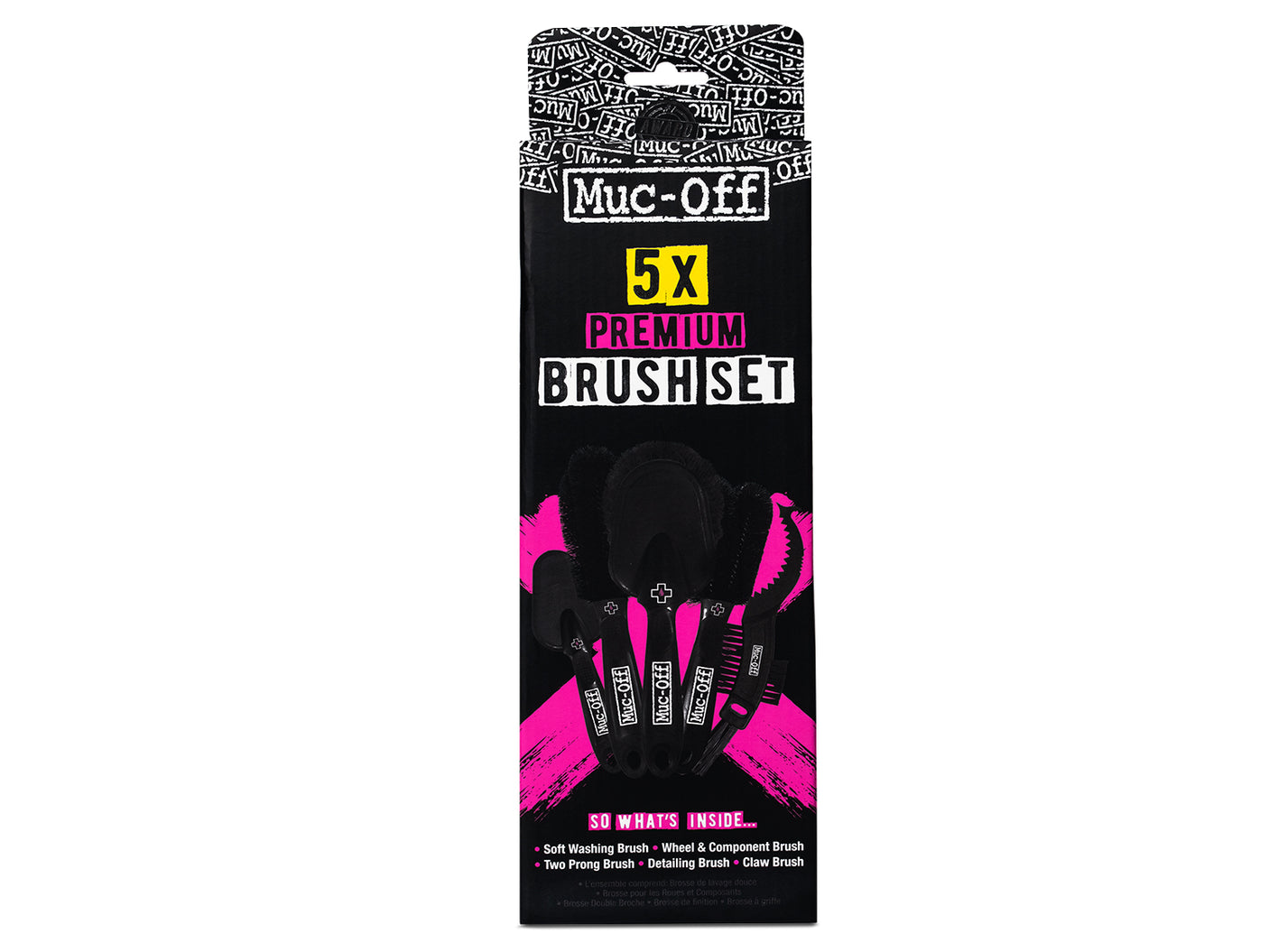 Muc-Off Brush 5er-Set