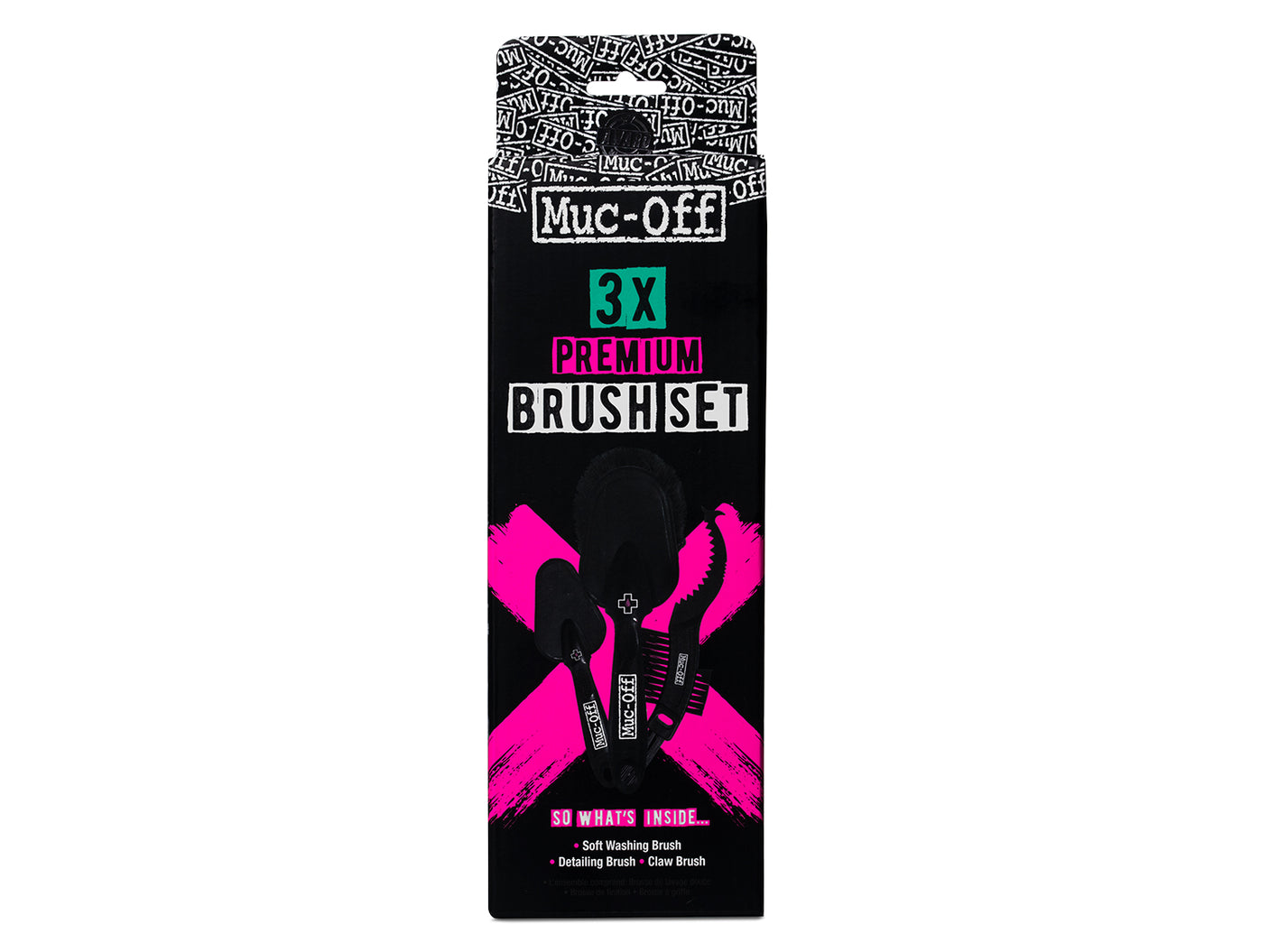 Muc-Off Brush 3er-Set