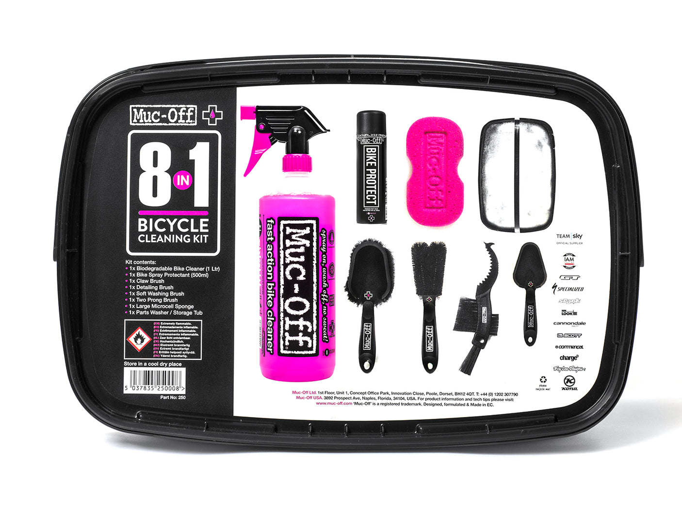 Muc-Off 8-In-One Fahrrad Reinigungsset