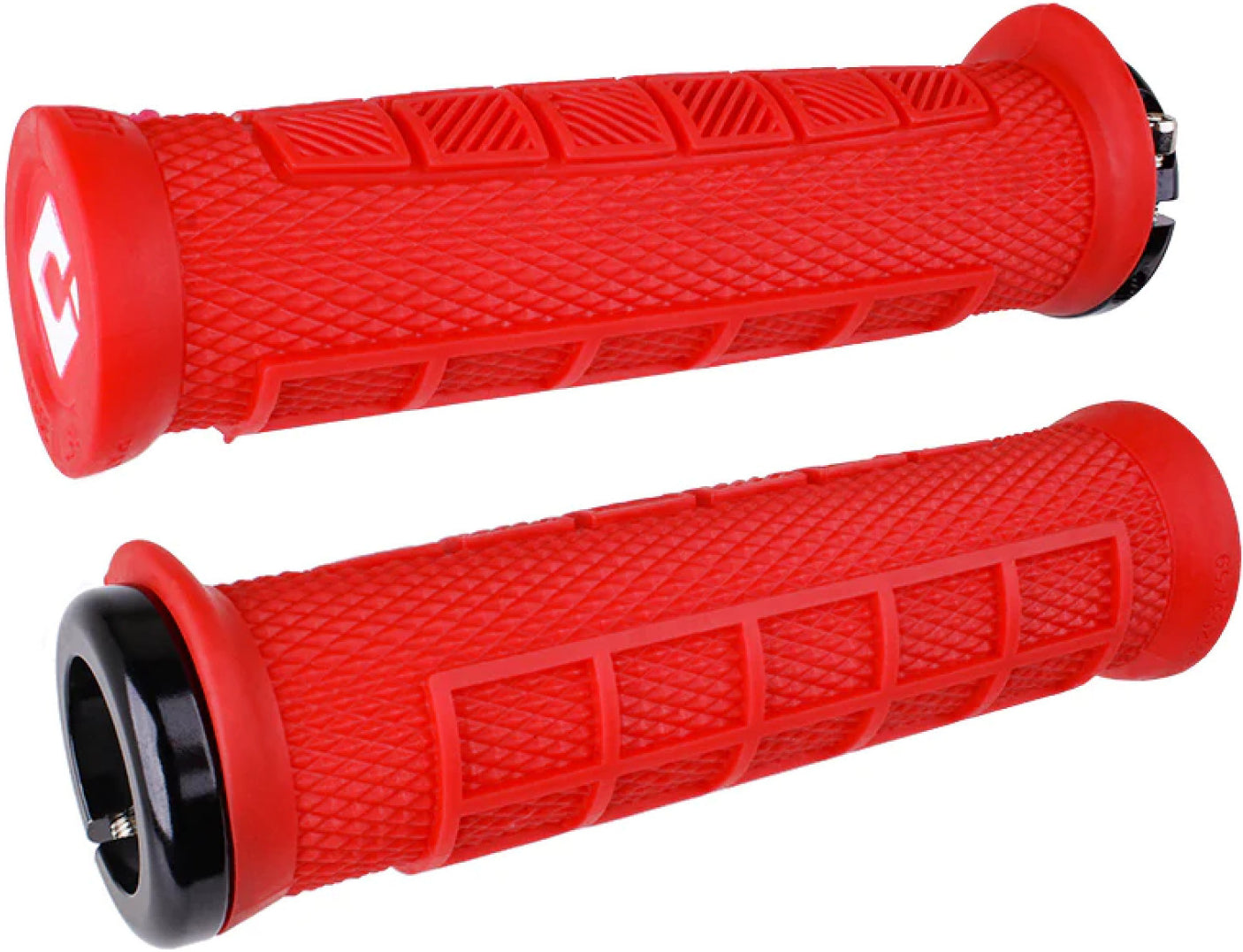 ODI Elite Pro Lock-On 2.1 MTB Griffe rot