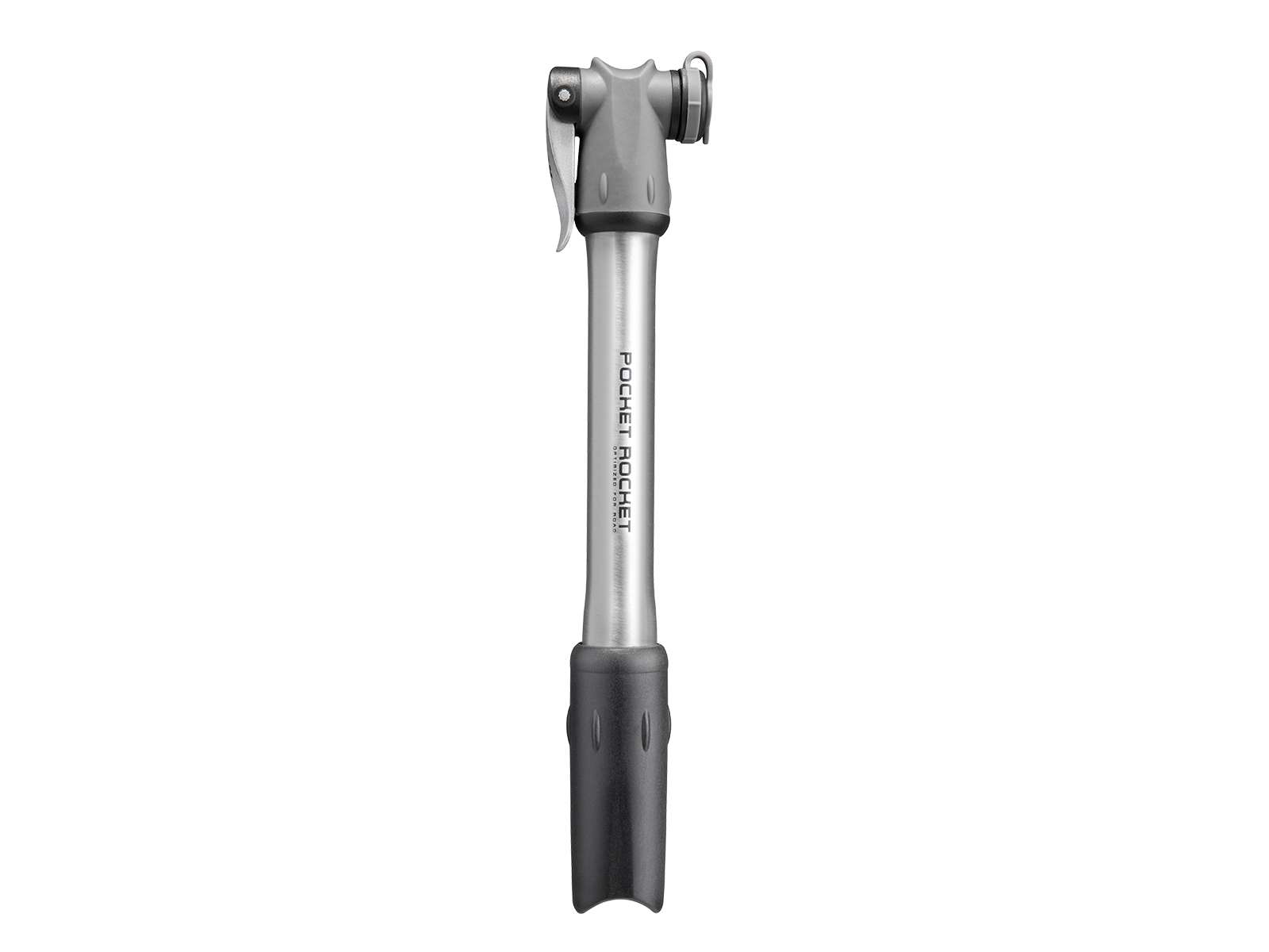 Topeak Pocket Rocket Pumpe silber