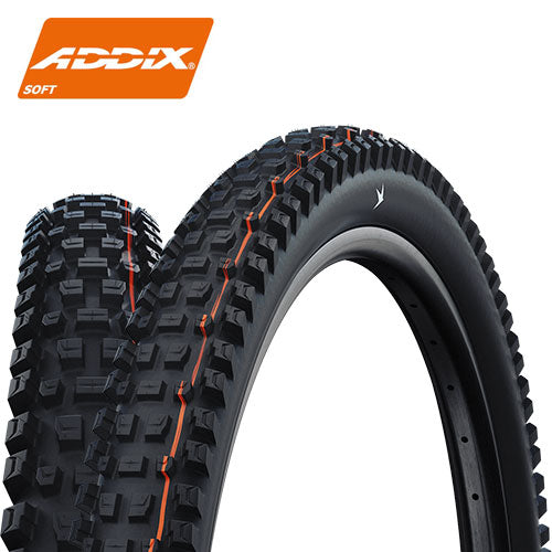 Schwalbe Albert TRAIL PRO Faltreifen Addix Soft schwarz